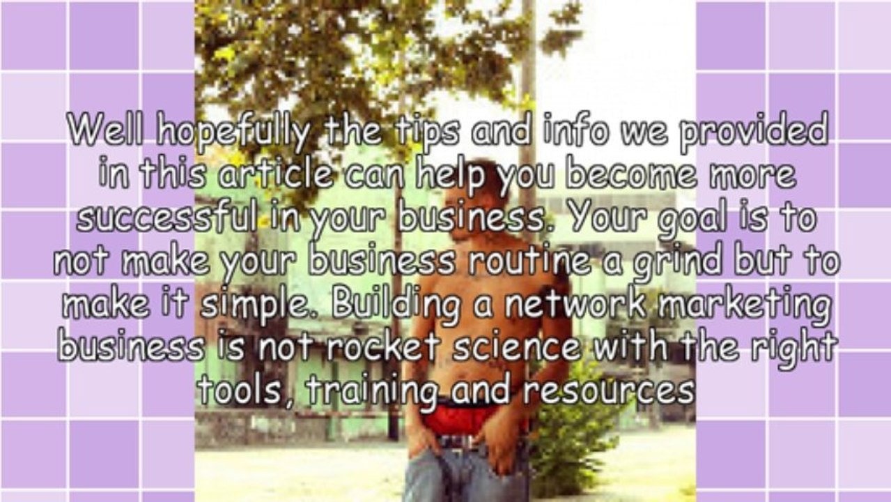 Is Network Marketing For You?