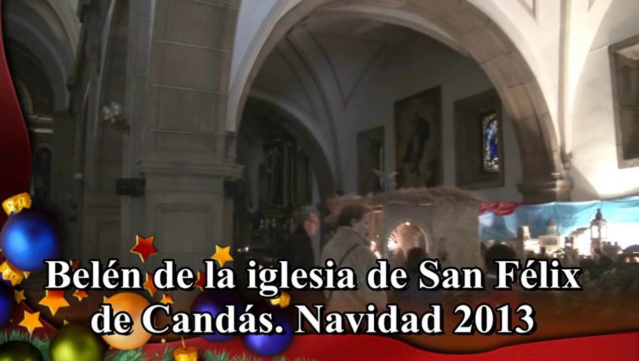Belén de San Félix de Candás, Asturias. Navidad 2013