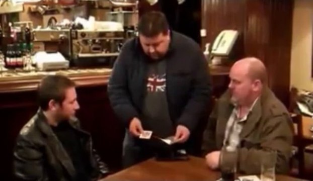 On the Mark 1 (Large) with DVD by Mark Elsdon and Alakazam Magic - Magic Trick