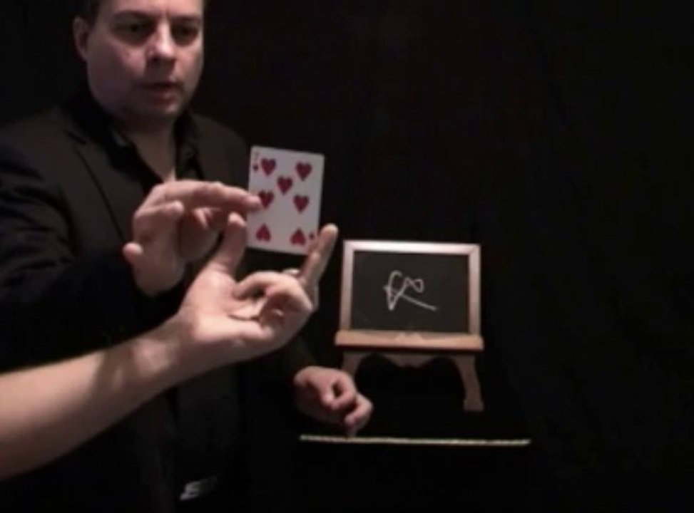Al Baker Slate by Dinucci Magic - Magic Trick