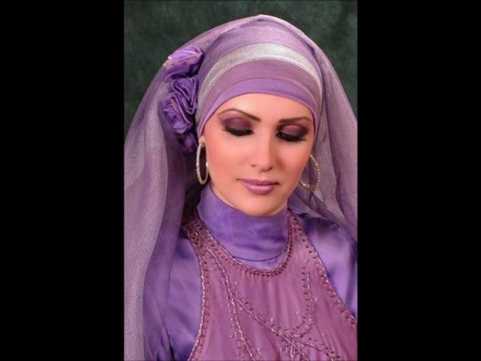 طرق لفات الحجاب 2013