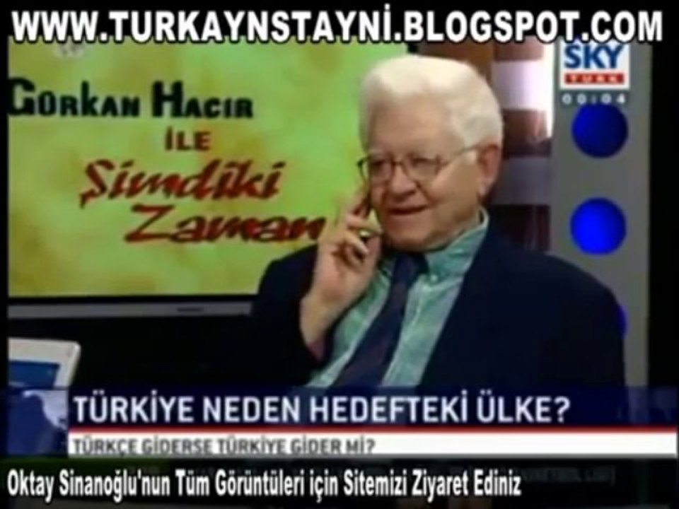 Hani Dünya Dili İngilizceydi - Oktay Sinanoğlu