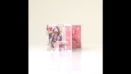 Escape Map Bicycle Deck by USPCC - Magic Trick