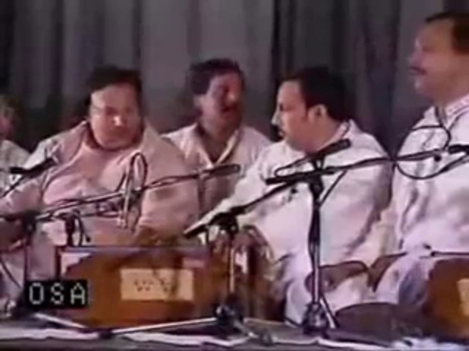 Aankh Uthi Mohabat Ne Angrai Lee -NUSRAT FATEH ALI KHAN -