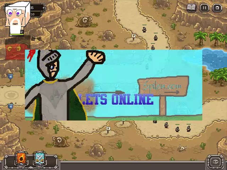 Let's Online 14: Kingdom Rush Frontiers (2/2)