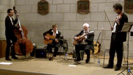 Jazz manouche quartet concert extrait_6