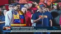 Chavismo fue el gran triunfador de las elecciones venezolanas