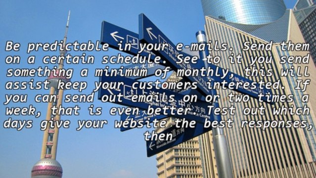 Find Out E-Mail Advertising And Marketing Tips And Tricks That The Pros Use