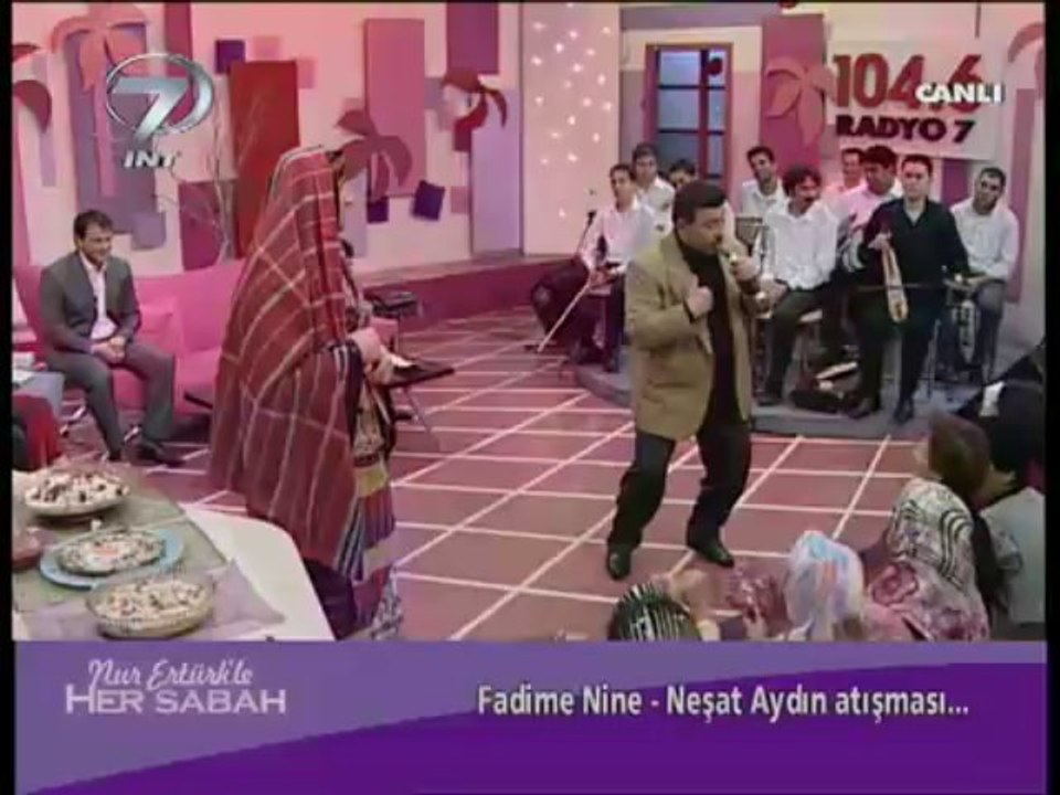 Fadime Nine- Neset Aydin atismasi
