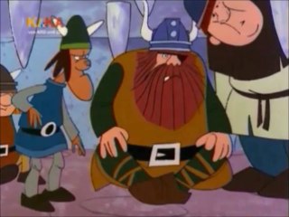 Wickie und die gekürzte Serie - Folge 3: Macht's gut, und danke für den Fisch!