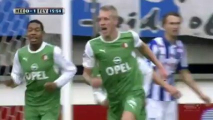 Feyenoord lepszy od Heerenveen