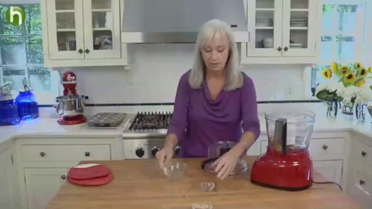 How to make mini pumpkin tarts