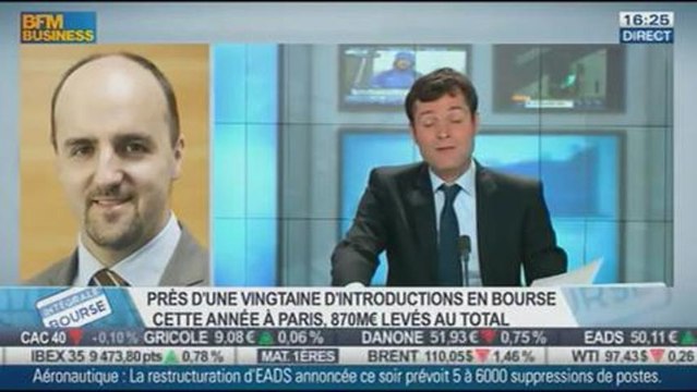 Les plus grosses introductions en Bourse: Laurent Vallée, dans Intégrale Bourse - 09/12