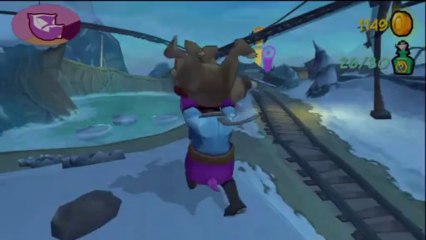 Sly 2 : Association de Voleurs - Celui qui a dompté le Cheval Ferré : L'enlèvement des oursons