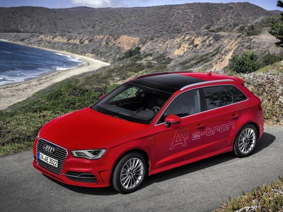 Audi A3 Sportback e-tron