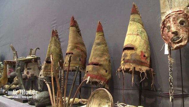 Une vente aux enchères de masques sacrés Hopis très critiquée