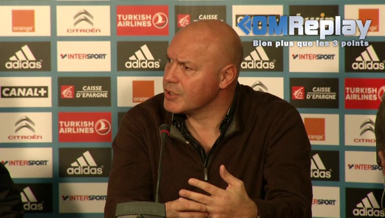 OM : Anigo "je ne suis pas le Père Fouettard"