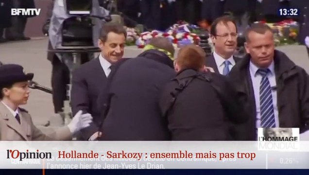 Le 18h de L’Opinion : Hollande - Sarkozy : ensemble mais pas trop
