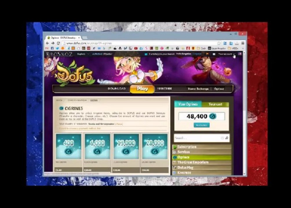 Generateur de kamas utilisables avec explication live HACK 2013 December