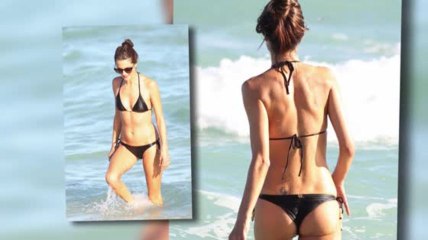 Alessandra Ambrosio zeigt brasilianisches Feuer