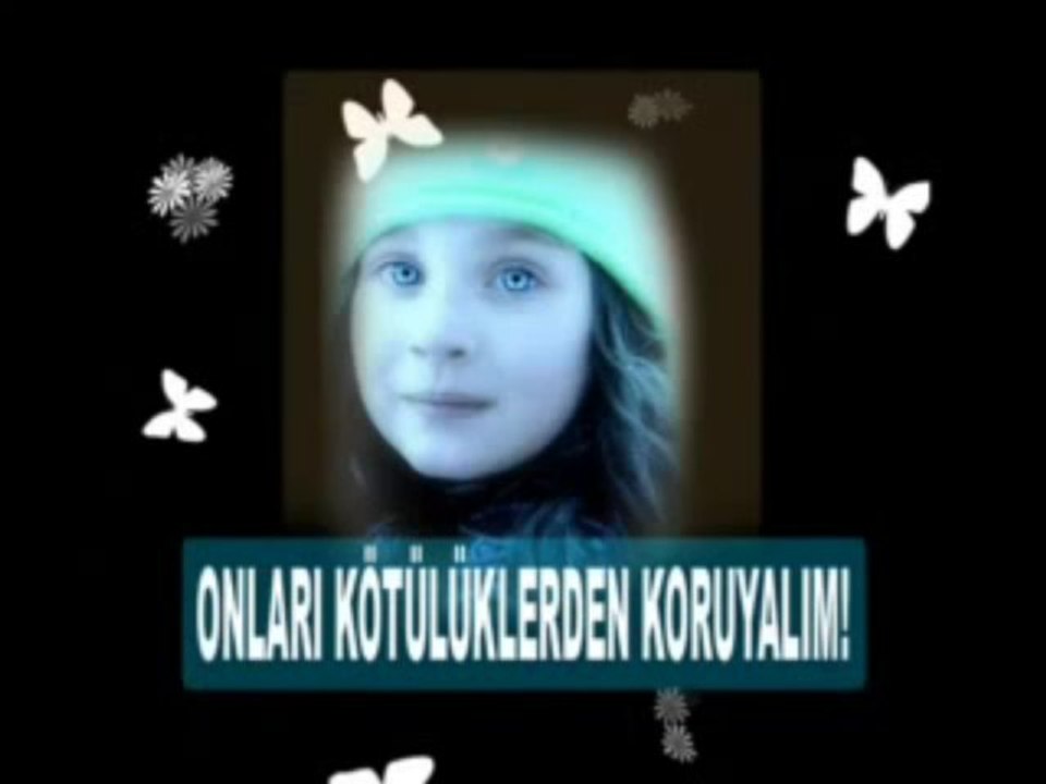 Kızlarımız geleceğimiz. Onları koruyalım