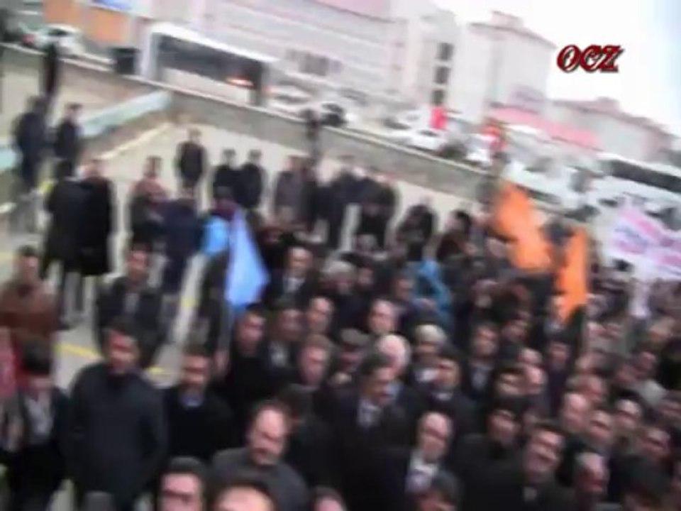 Başkan Arslan Davul ve Zurna Eşliğinde Karşılandı