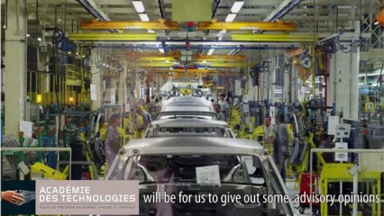 Vehicules du futur. ITV de D. Clodic et O. Maurel