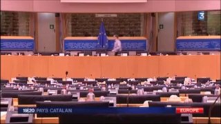 Reportage France 3, le Parlement européen à Bruxelles