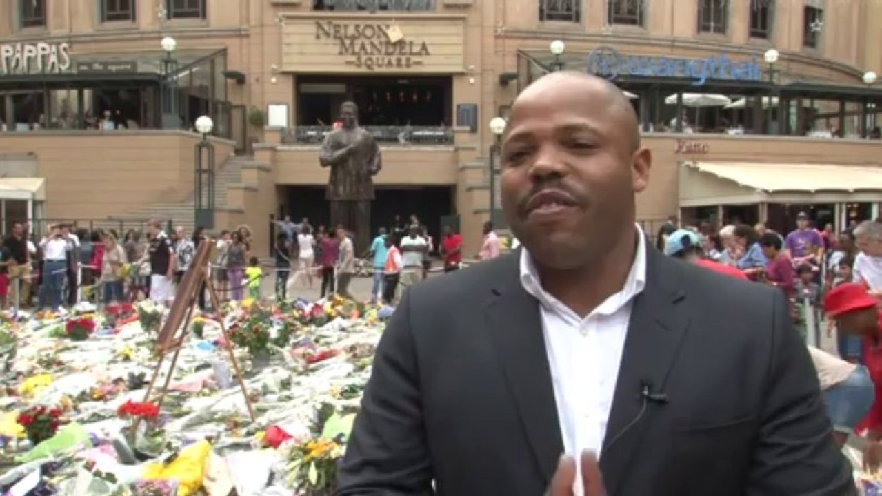 11.000 soldats mobilisés autour du stade Soccer City (2)