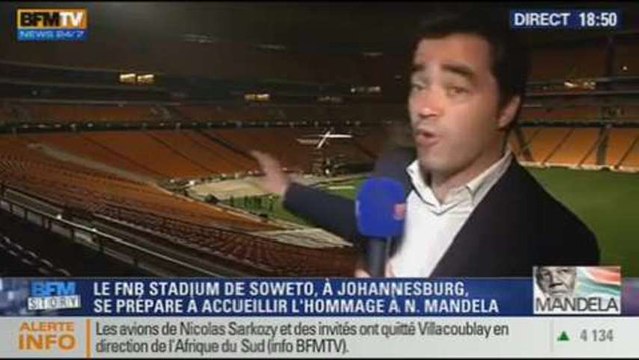 BFM Story: les cérémonies en hommage à Nelson Mandela - 09/12