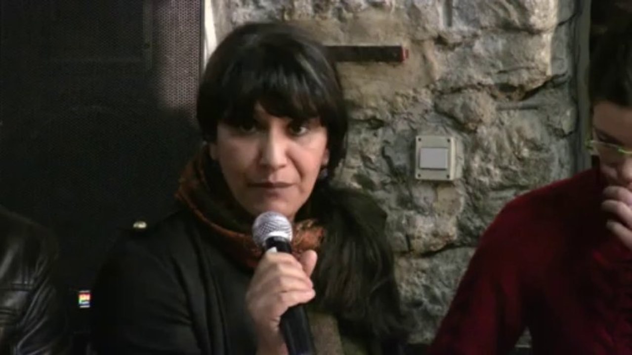 Kheira Capdepon porte-parole du rassemblement Grenoble, Une Ville pour Tous