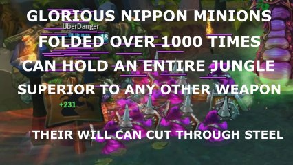 Lâchez les sbires ! - League of Legends