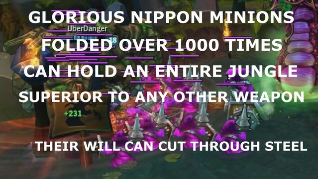 Lâchez les sbires ! - League of Legends