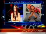 AAJ Reham Khan with Khawaja Izharul Hasan (09 Dec 2013)