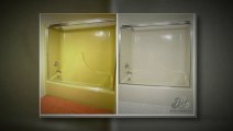 Resurfacing bathtub