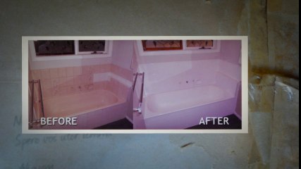 Tub resurfacing