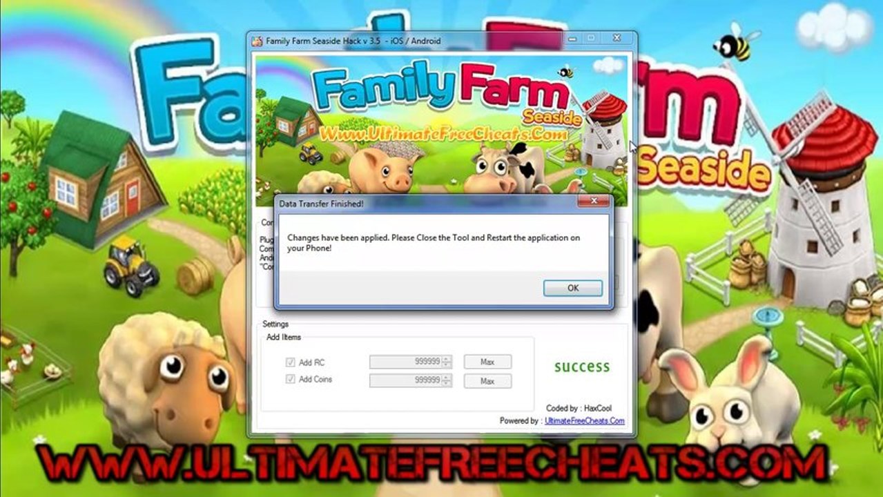 Add Free Family Farm Seaside Coins - Tutorial