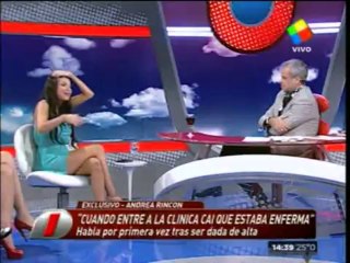 Pronto.com.ar Andrea Rincón y su lucha