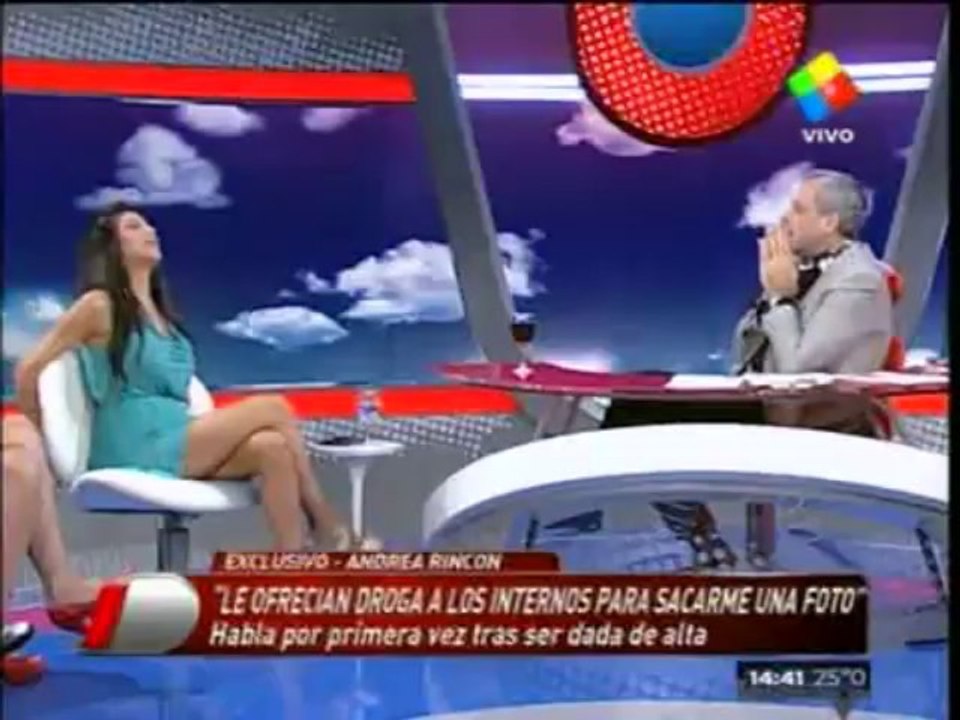 Pronto.com.ar Andrea Rincón y su lucha 1