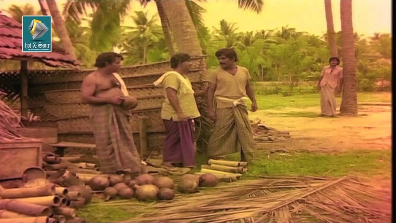 Malayalam Dramatic Movie Aaraattu - Chacko & Philipose getting in to clash