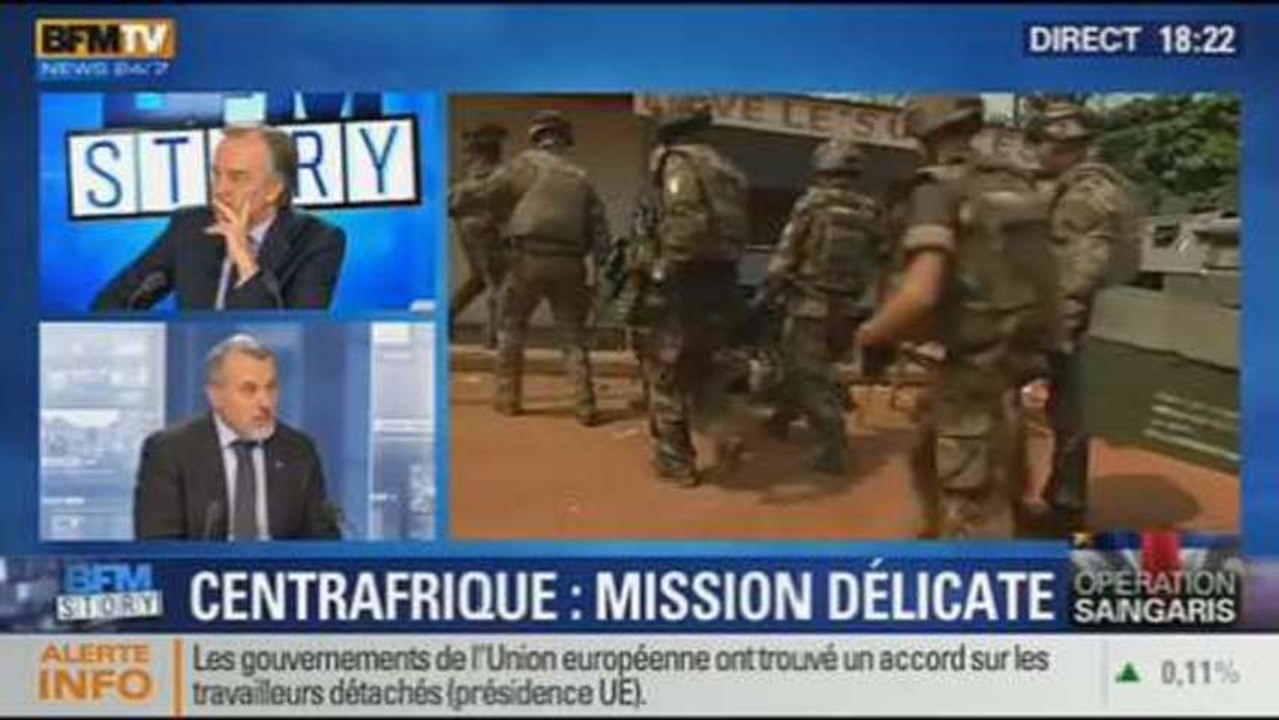 BFM Story: comment doit-on désarmer les milices à Bangui ? - 09/12