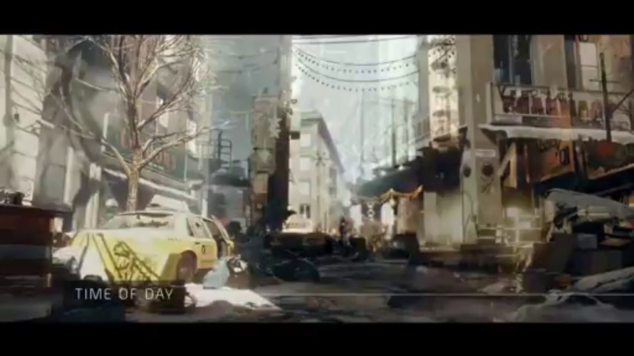 The Division - Snowdrop Next-Gen Engine Trailer