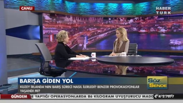 Kezban Hatemi; Balçiçek İlter İle Söz Sende Programı 09.12.2013