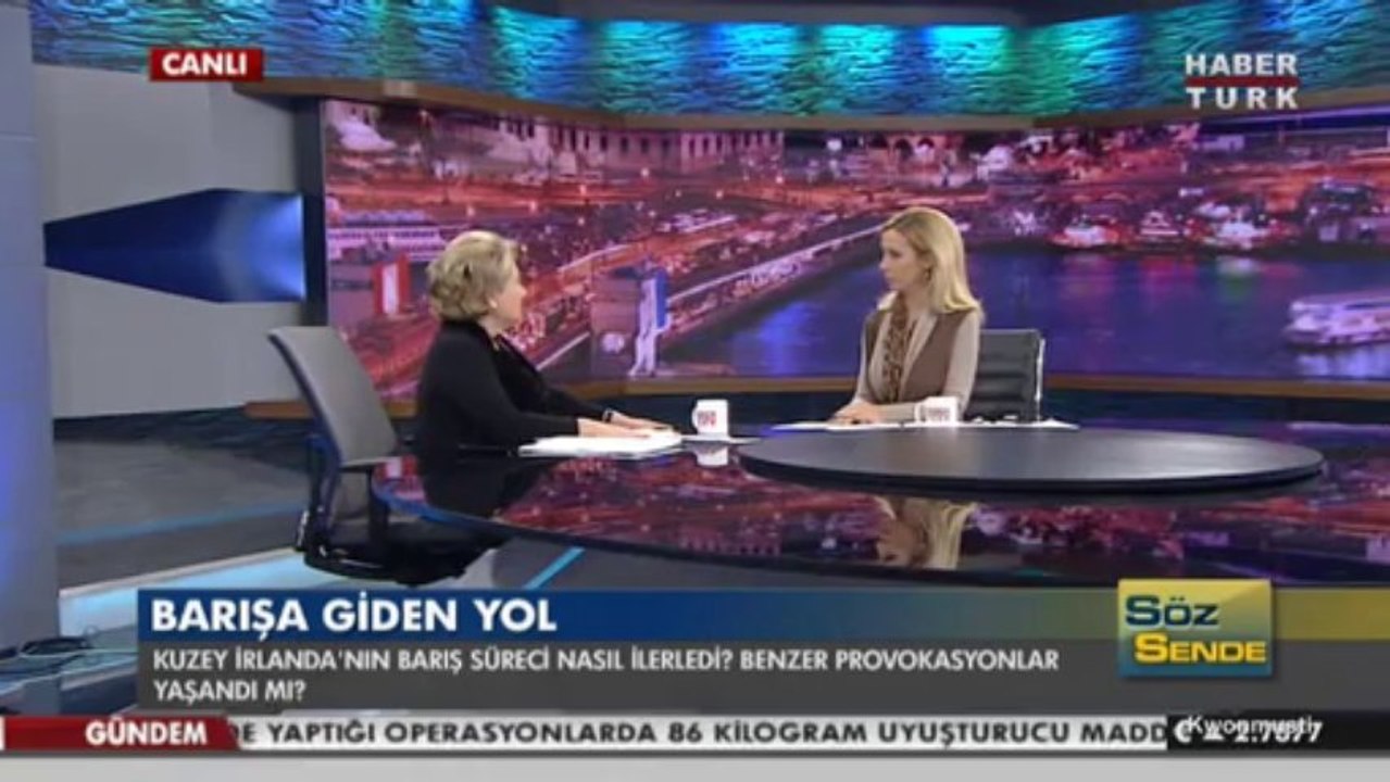 Kezban Hatemi; Balçiçek İlter İle Söz Sende Programı 09.12.2013