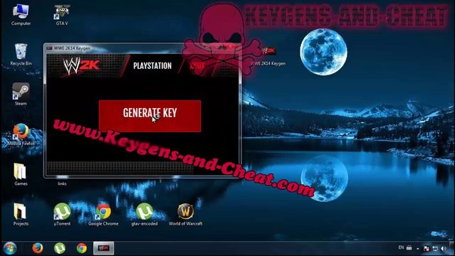 WWE 2K14 CD Key Generator Serial Key Keygen