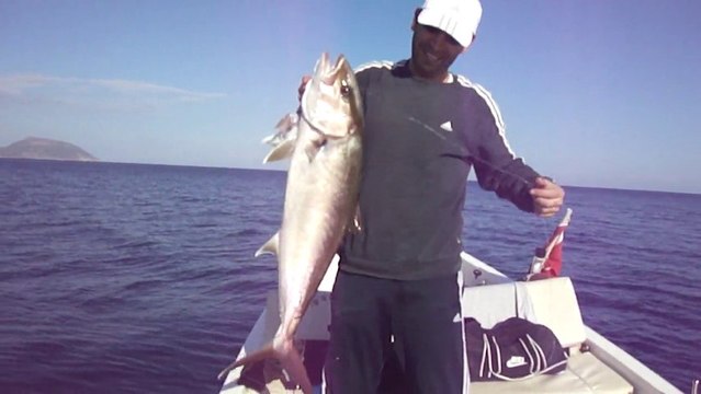 ANTALYA BALIK AVINDA AKYA AVI VİDEOSU - adrasanbalik.com