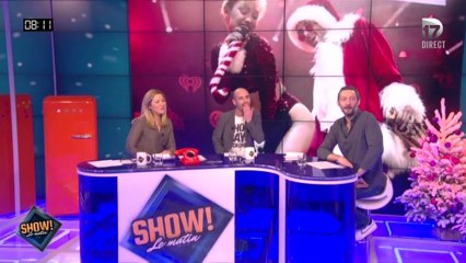 Miley Cirus «twerke» le Père Noël...