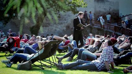 Le Siffleur - Concerto 21 de Mozart - Sieste sifflée