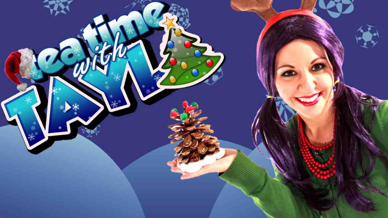 How to Make Pinecone Christmas Trees - Christmas Crafts for Kids