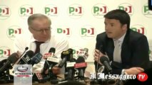 Renzi annuncia la nuova segreteria del Pd, 7 donne e 5 uomini. Appoggio al Governo Letta